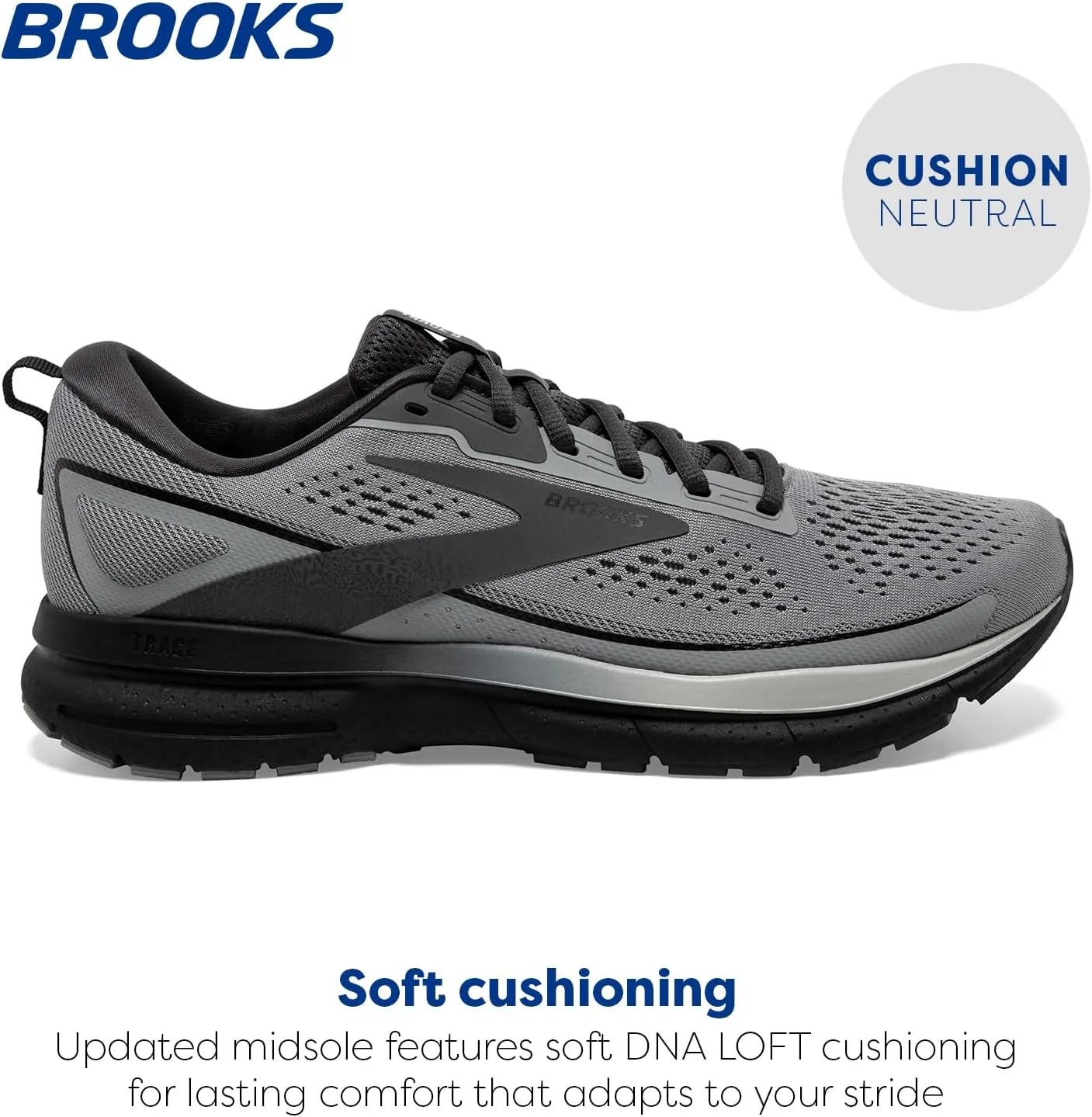 Brooks Men??s Trace 3 Neutral Running Shoe