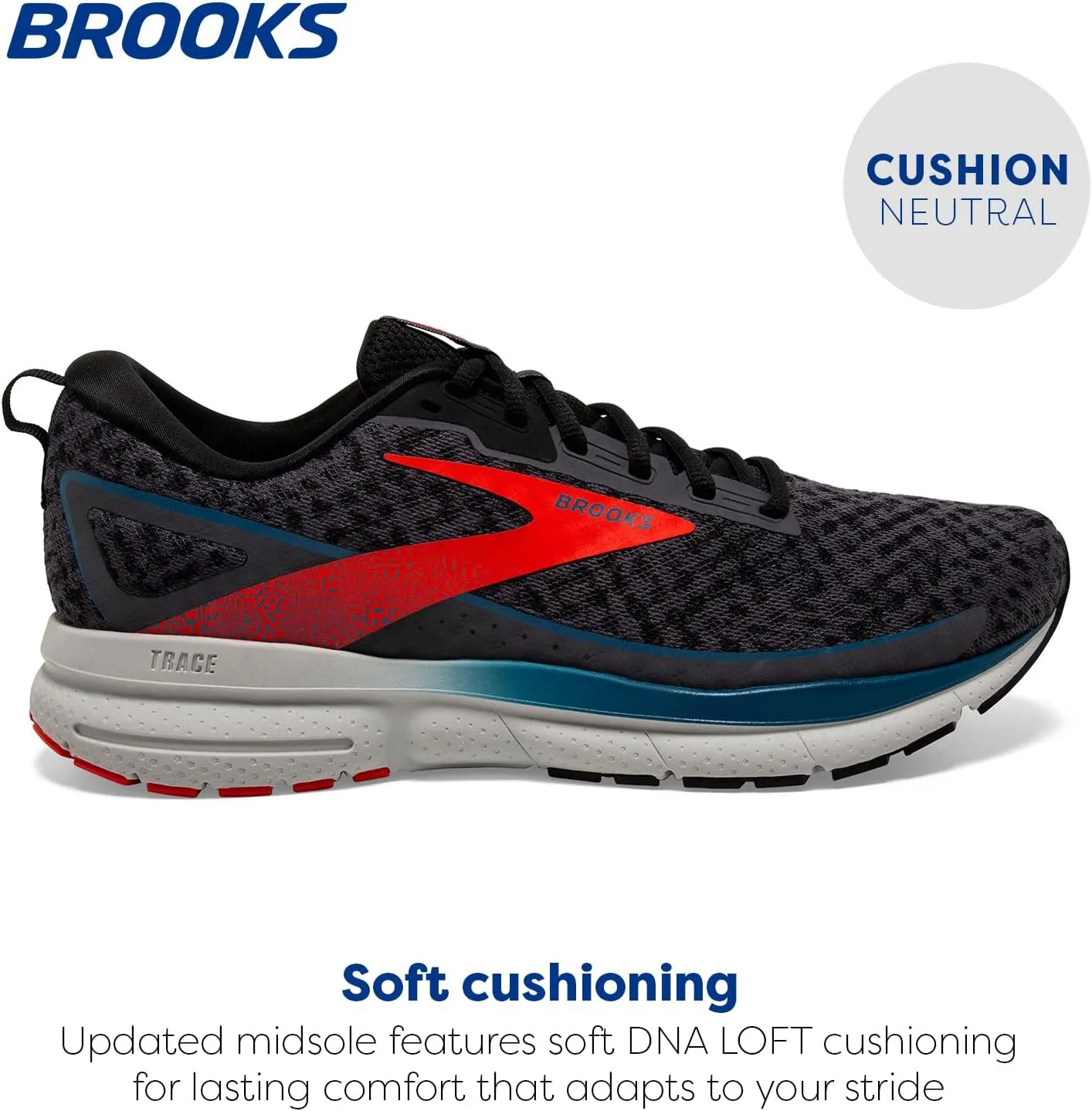 Brooks Men??s Trace 3 Neutral Running Shoe