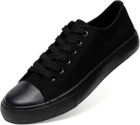 Canvas Shoes for Women Casual Low Top Sneakers Fashion Womens Tennis Shoes for Everyday Wear