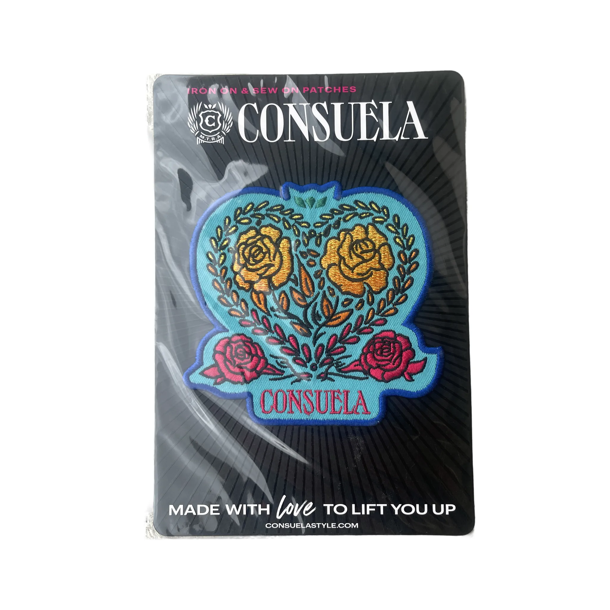 Consuela Patch Board #5 - ONLINE ONLY