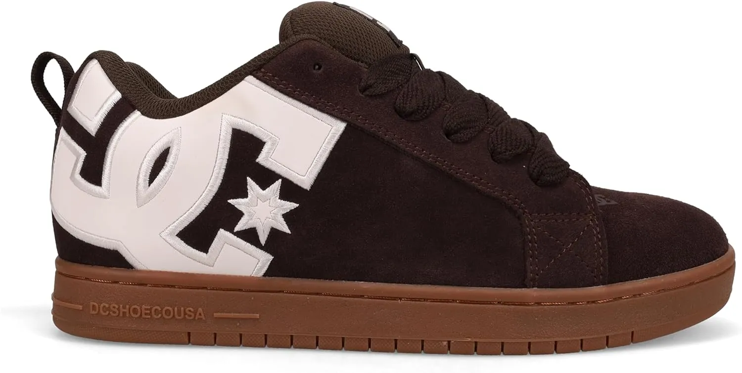 DC Men's Court Graffik Skate Shoe