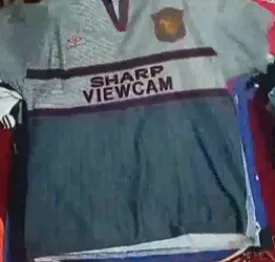 Footbal t shirt