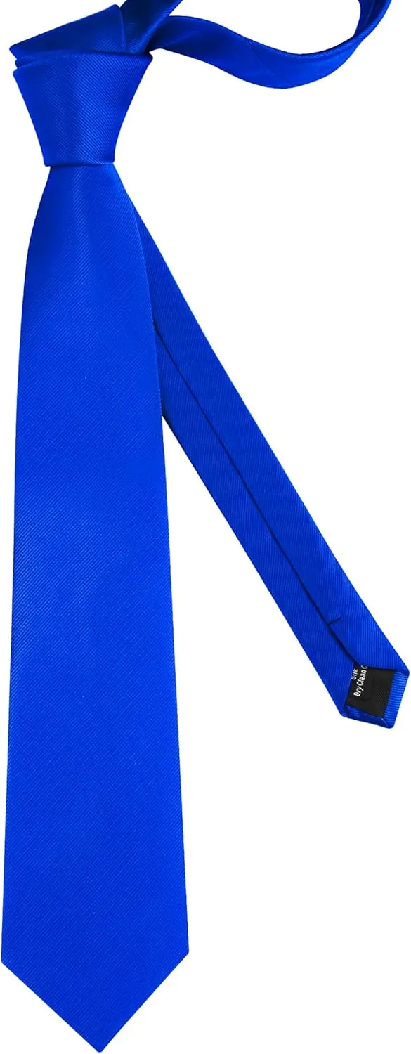 GUSLESON Classic New 3.15"??8cm?? Men's Solid Color Necktie Wedding Business Tie   Gift Box