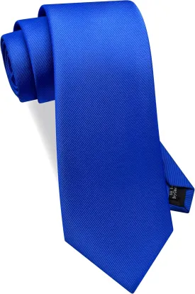 GUSLESON Classic New 3.15"??8cm?? Men's Solid Color Necktie Wedding Business Tie   Gift Box
