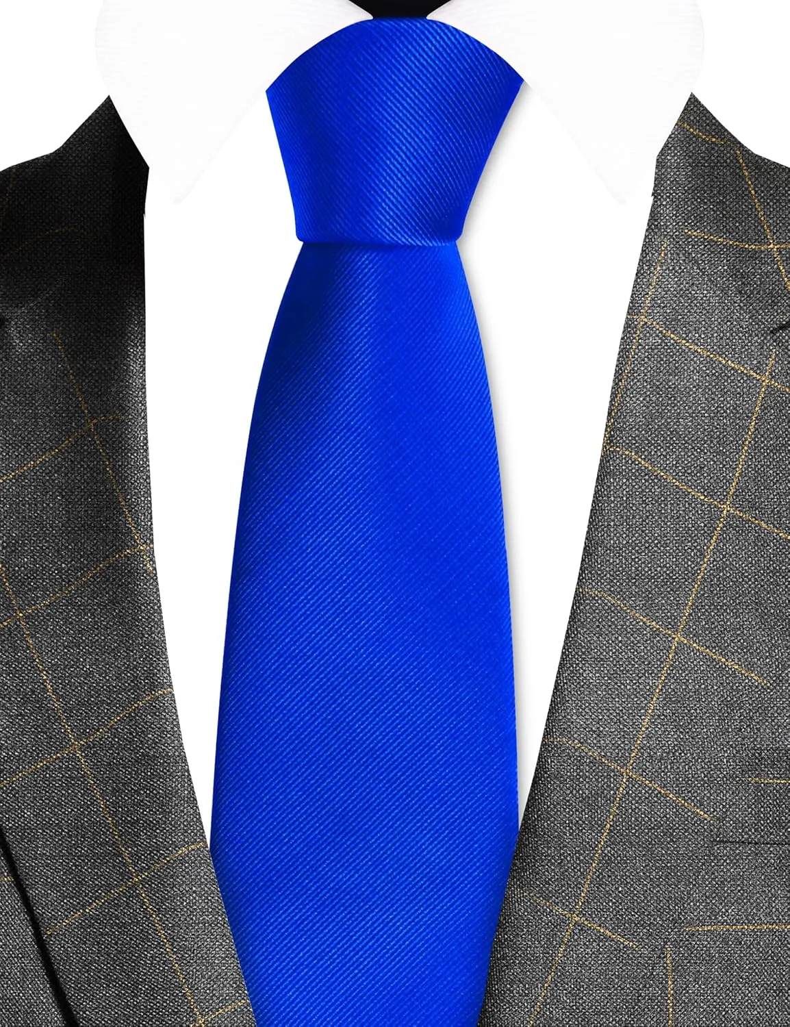 GUSLESON Classic New 3.15"??8cm?? Men's Solid Color Necktie Wedding Business Tie   Gift Box