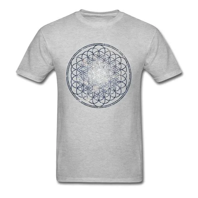 Men's ''Seed Of Life'' Short-Sleeve T-Shirt