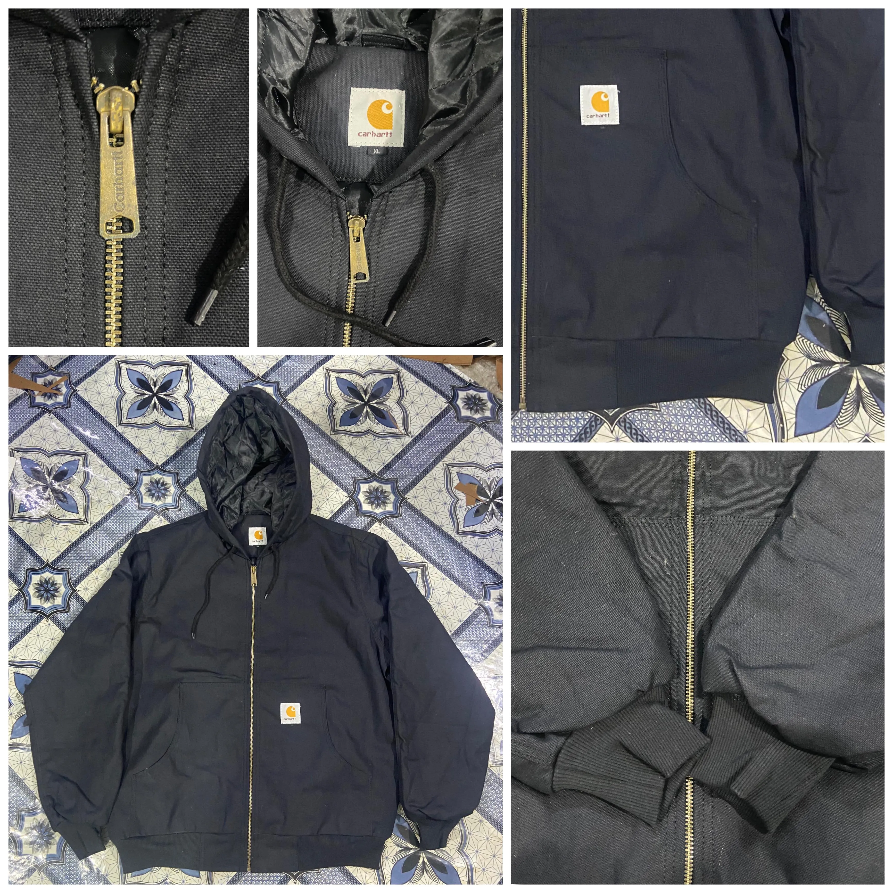 Rework Style canvos Workwear jackets